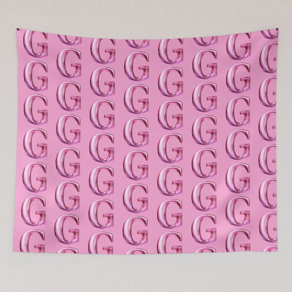 Item preview, Letter G, Shiny Balloon Effect, Name, Metallic designed and sold by We Are Stardust.