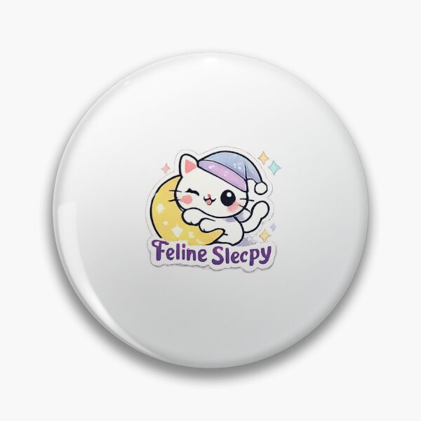 Item preview, Sleepy cat designed and sold by Inanisssss.