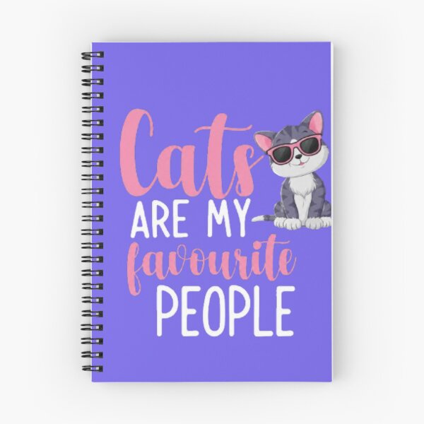 Item preview, Cats Are My Favourite People T-Shirt | Cute Cat With Sunglasses Design | Funny Cat Lover Graphic Tee designed and sold by IconicDesignsXd.