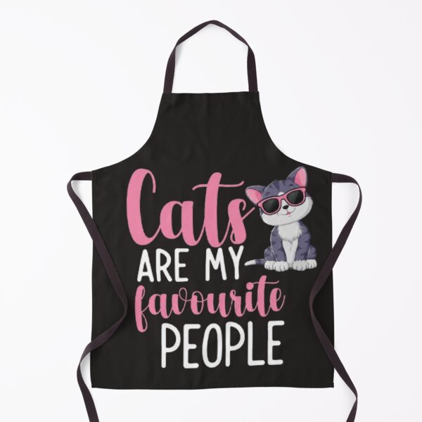Item preview, Cats Are My Favourite People T-Shirt | Cute Cat With Sunglasses Design | Funny Cat Lover Graphic Tee designed and sold by IconicDesignsXd.