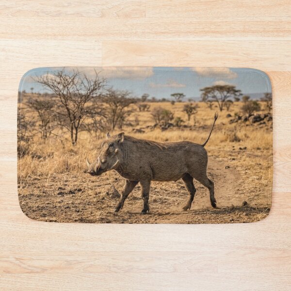 Item preview, Warthog in the dry savannah designed and sold by Malisa345.