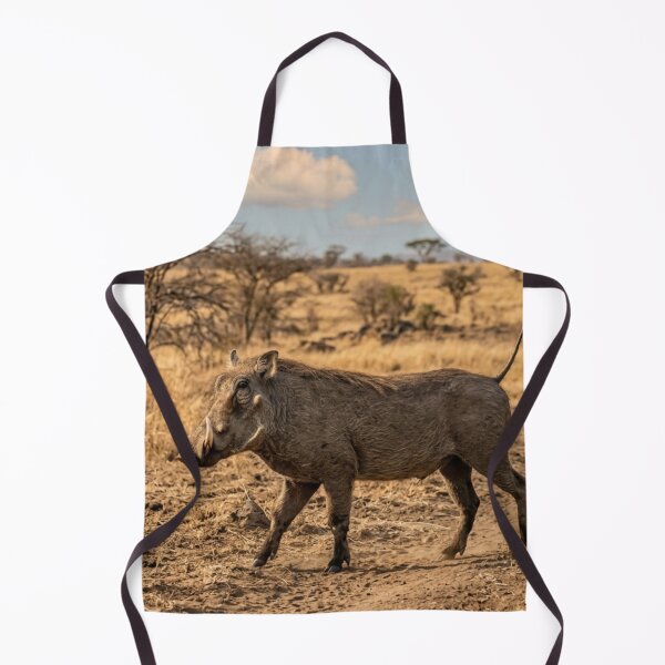 Item preview, Warthog in the dry savannah designed and sold by Malisa345.