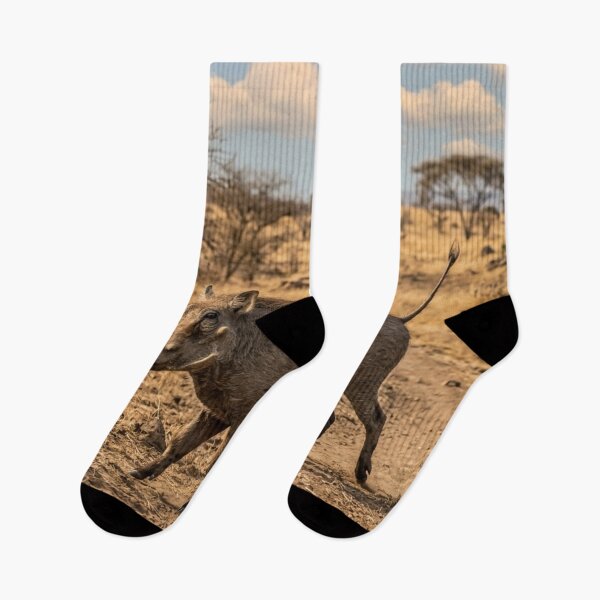 Item preview, Warthog in the dry savannah designed and sold by Malisa345.