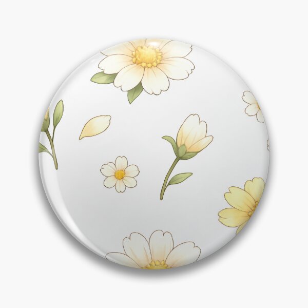 Item preview, Falling Flowers sticker designed and sold by xbt01j.