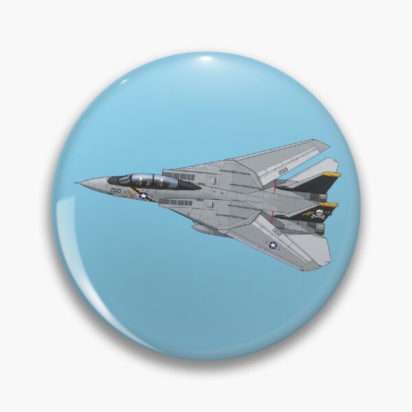 Item preview, F-14 Tomcat Supersonic Swept Wing Vector Art designed and sold by AfterburnerLab.