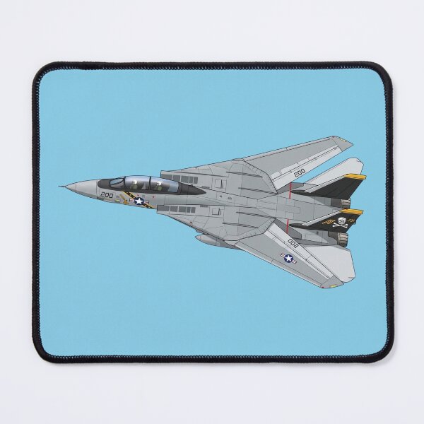 Item preview, F-14 Tomcat Supersonic Swept Wing Vector Art designed and sold by AfterburnerLab.