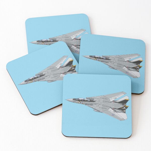 Item preview, F-14 Tomcat Supersonic Swept Wing Vector Art designed and sold by AfterburnerLab.