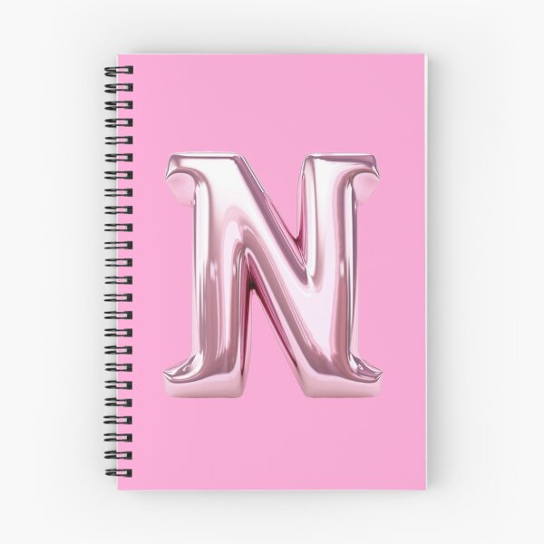 Item preview, Letter N, Shiny Balloon Effect, Name, Metallic designed and sold by We Are Stardust.