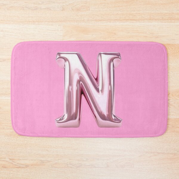 Item preview, Letter N, Shiny Balloon Effect, Name, Metallic designed and sold by We Are Stardust.