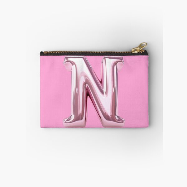 Item preview, Letter N, Shiny Balloon Effect, Name, Metallic designed and sold by We Are Stardust.