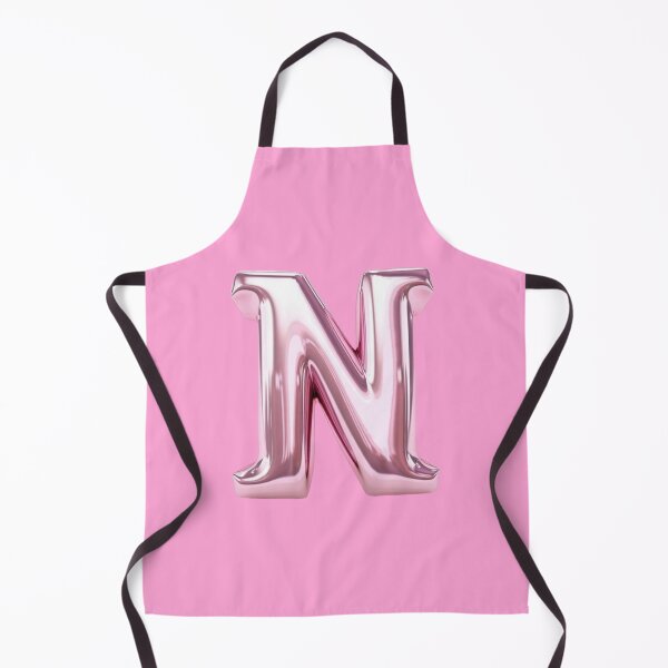 Item preview, Letter N, Shiny Balloon Effect, Name, Metallic designed and sold by We Are Stardust.