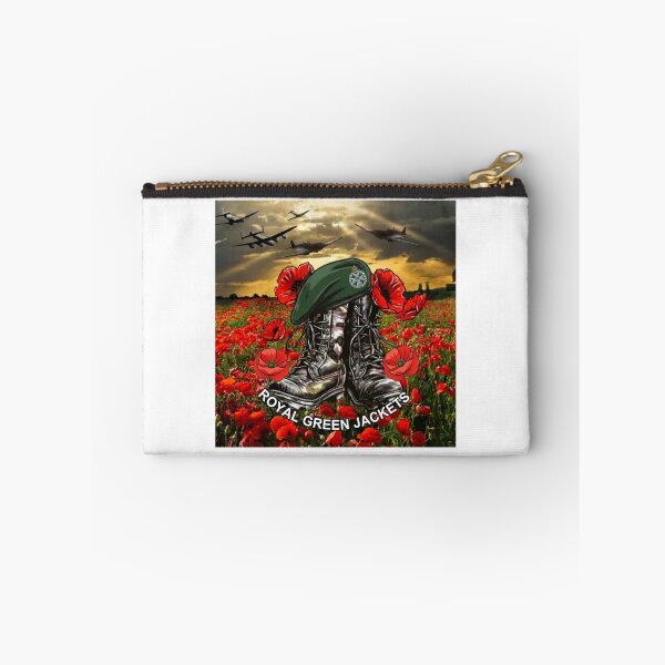 Item preview, Royal Green Jackets Beret on Boots Remembrance designed and sold by Bootneckstore.