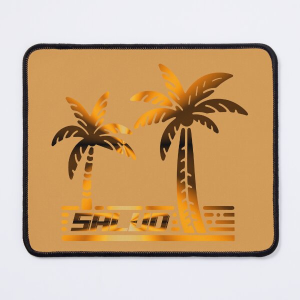 Item preview, Cheers to your health! SALUD - Palm trees, beach, vacation, sea designed and sold by Segasprojects.