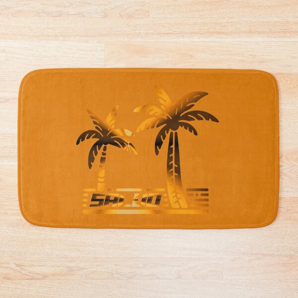 Item preview, Cheers to your health! SALUD - Palm trees, beach, vacation, sea designed and sold by Segasprojects.