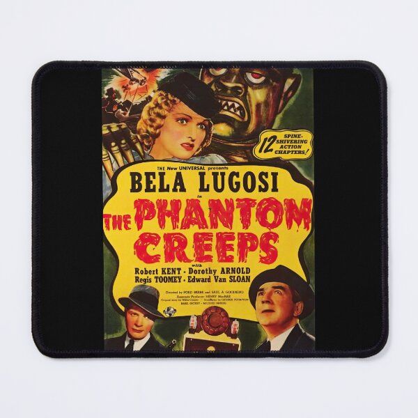 Item preview, The Phantom Creeps 1939 Serial Poster designed and sold by Retr0Tshirts.