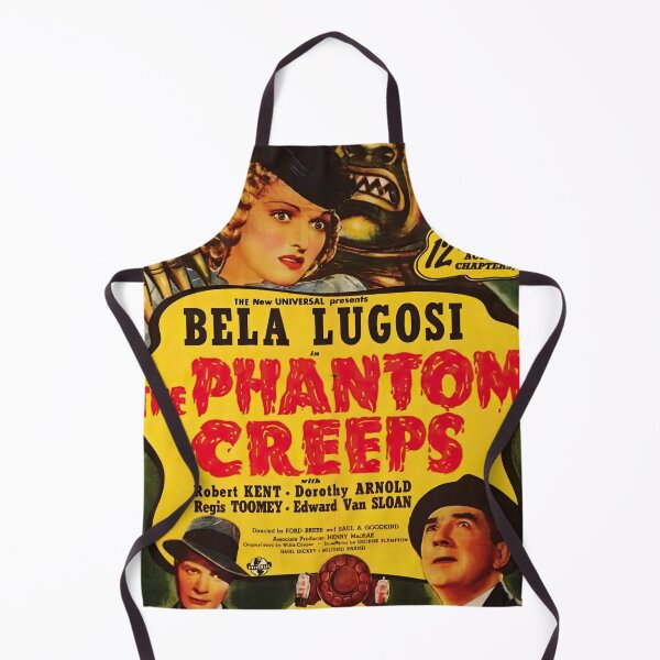Item preview, The Phantom Creeps 1939 Serial Poster designed and sold by Retr0Tshirts.