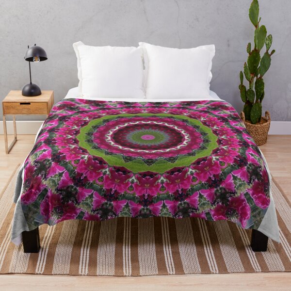 Item preview, Bougainville mandala designed and sold by sonamkumari333.