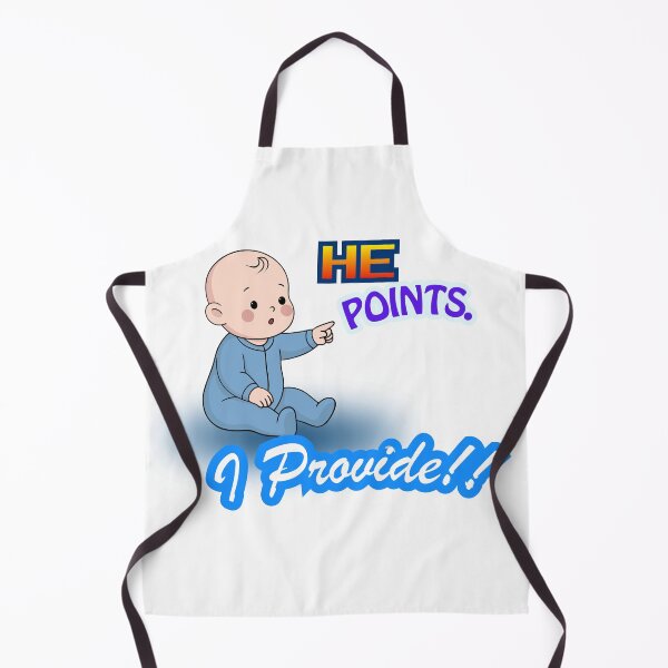 Item preview, He Points I Provide Funny Baby Boy Provider designed and sold by THMKagutsuchi.