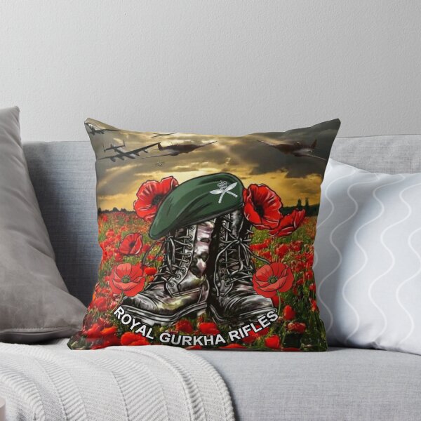Item preview, Royal Gurkha Rifles Beret on Boots Remembrance designed and sold by Bootneckstore.