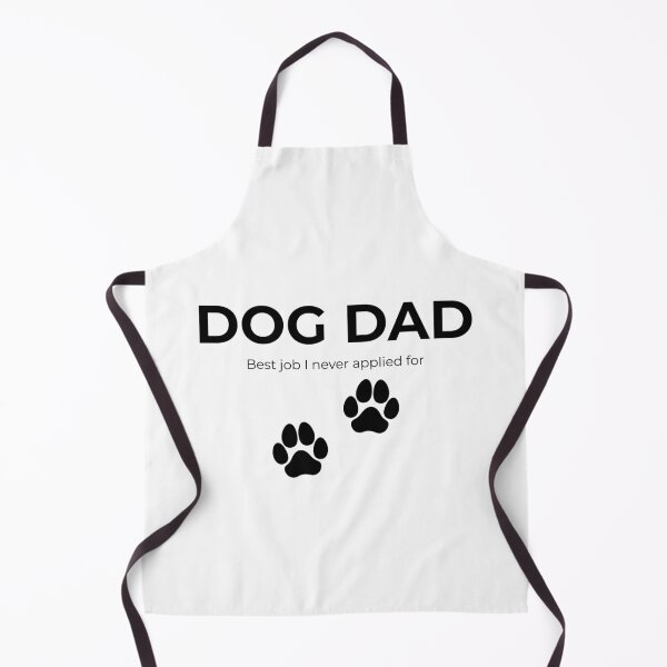 Item preview, Dog Dad Best Job I Never Applied For designed and sold by UnrealShopKelko.