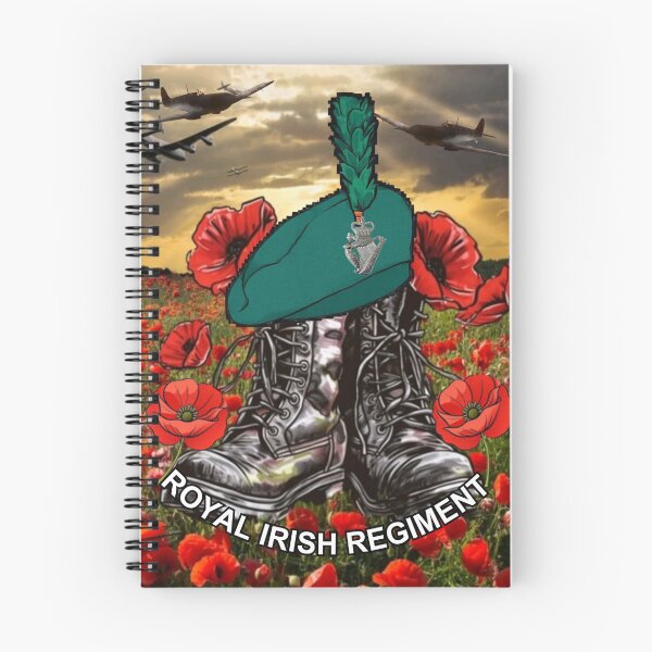Item preview, Royal Irish Regiment Beret on Boots Remembrance designed and sold by Bootneckstore.