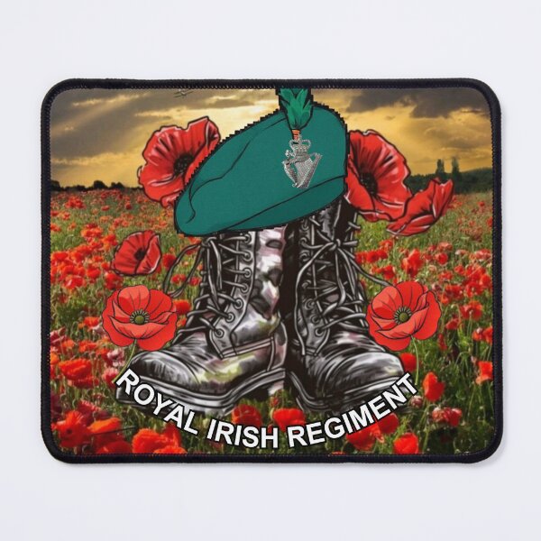 Item preview, Royal Irish Regiment Beret on Boots Remembrance designed and sold by Bootneckstore.