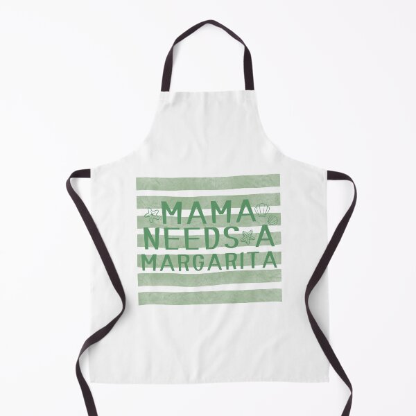 Item preview, Mama Needs A Margarita Coastal Beach, Funny Mom Summer Vacation Margarita designed and sold by PatiMood.