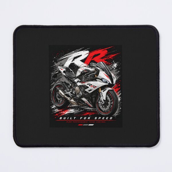Item preview, High Performance RR Sportbike Design – Racing Motorcycle Streetwear Art designed and sold by JashwanthK18.