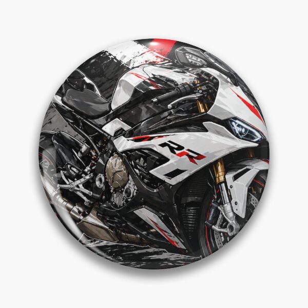 Item preview, High Performance RR Sportbike Design – Racing Motorcycle Streetwear Art designed and sold by JashwanthK18.