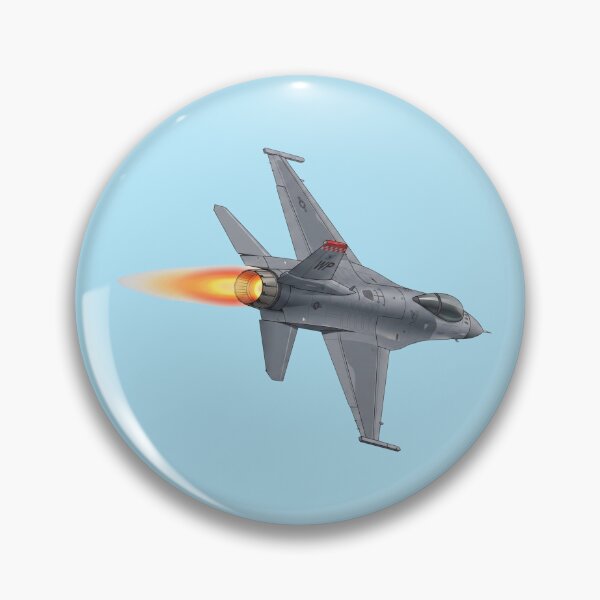 Artikelvorschau, F-16 Viper Hoch-G-Manöver Nachbrenner Vektorgrafik entworfen und verkauft von AfterburnerLab.