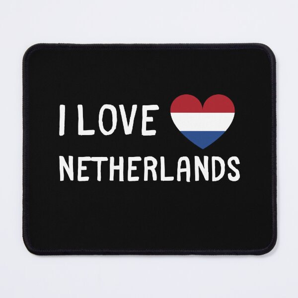 Item preview, I love Netherlands - T-shirt for travelers designed and sold by TobiasLogic.