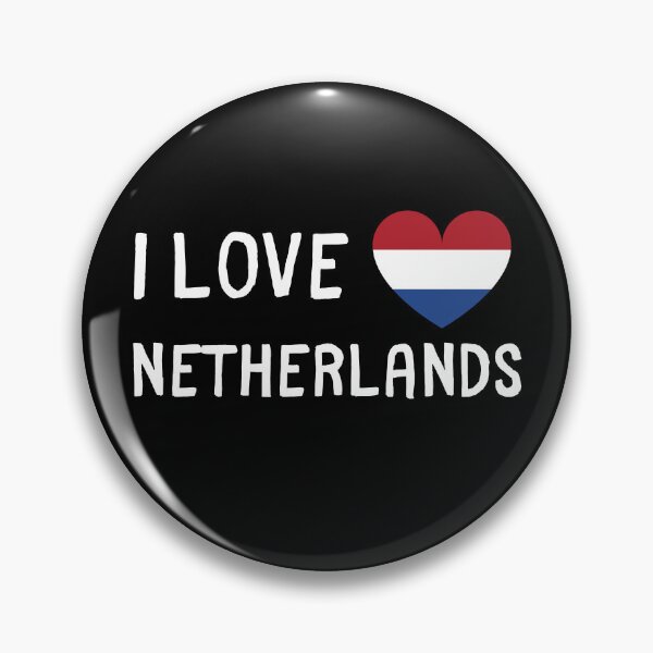 Item preview, I love Netherlands - T-shirt for travelers designed and sold by TobiasLogic.