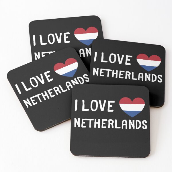 Item preview, I love Netherlands - T-shirt for travelers designed and sold by TobiasLogic.