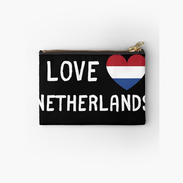 Item preview, I love Netherlands - T-shirt for travelers designed and sold by TobiasLogic.
