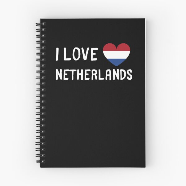 Item preview, I love Netherlands - T-shirt for travelers designed and sold by TobiasLogic.