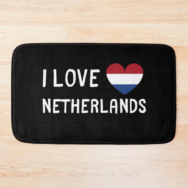 Item preview, I love Netherlands - T-shirt for travelers designed and sold by TobiasLogic.