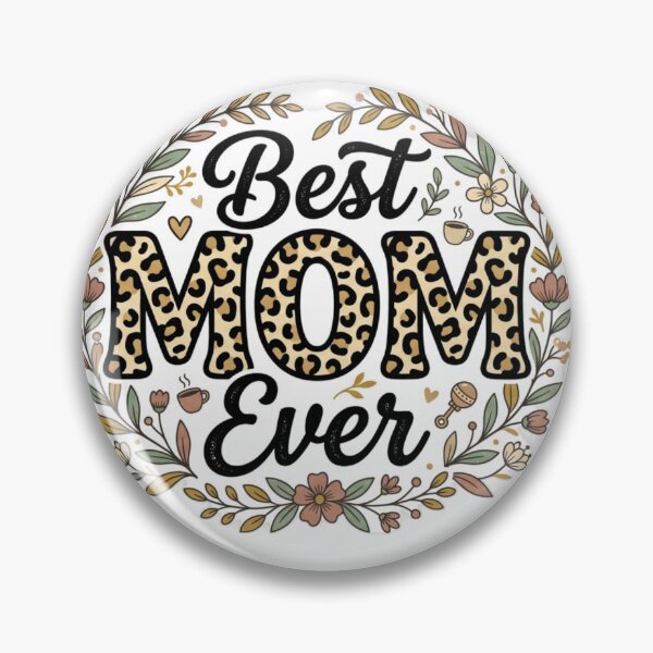Item preview, Best Mom designed and sold by VectroVibes.