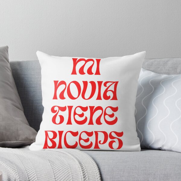 Item preview, My girlfriend has biceps designed and sold by ManicKid.