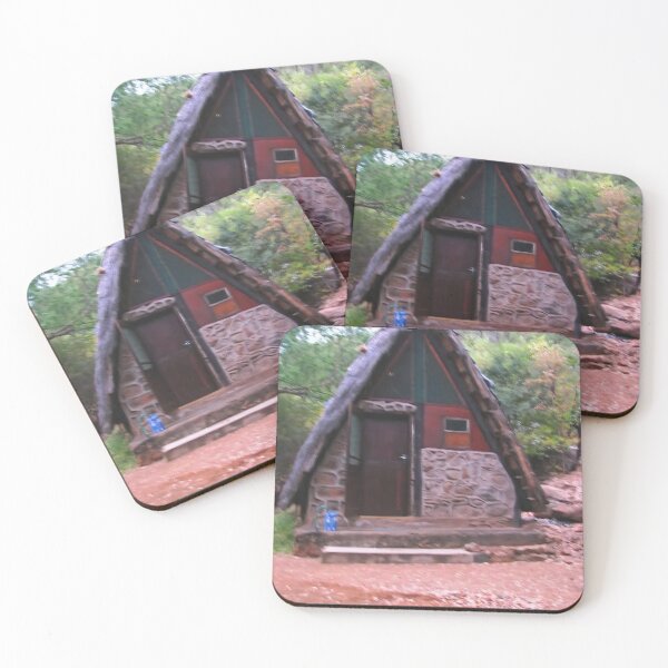 Item preview, Budget A-Frame Huts at Tiger Lodge, Cabora Bassa designed and sold by JaneFlowersAfrica.