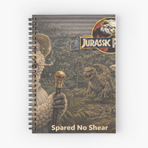 Item preview, Spared No Shear - Jurassic Pasture Founder’s Pride designed and sold by Thpoar.