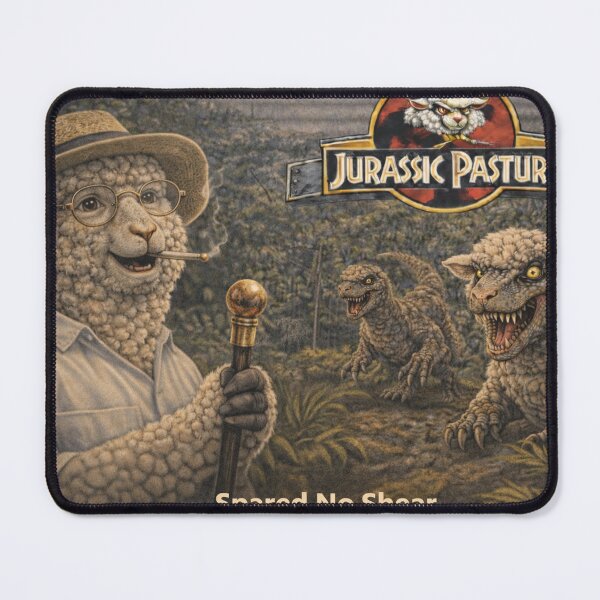 Item preview, Spared No Shear - Jurassic Pasture Founder’s Pride designed and sold by Thpoar.