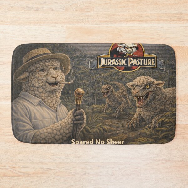 Item preview, Spared No Shear - Jurassic Pasture Founder’s Pride designed and sold by Thpoar.