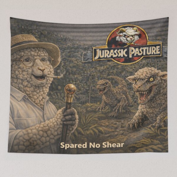 Item preview, Spared No Shear - Jurassic Pasture Founder’s Pride designed and sold by Thpoar.