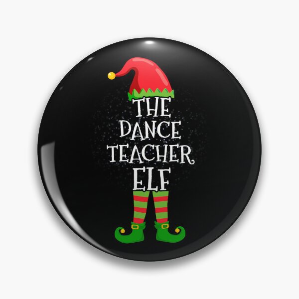 Item preview, DANCE TEACHER Elf Family Matching Christmas Group  designed and sold by CosmoKitsch.