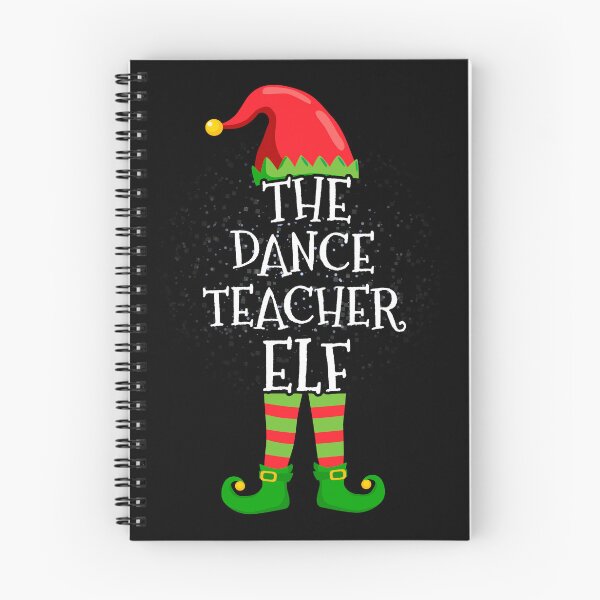 Item preview, DANCE TEACHER Elf Family Matching Christmas Group  designed and sold by CosmoKitsch.
