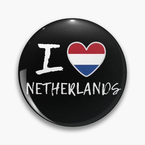 Item preview, I love Netherlands - T-shirt for travelers designed and sold by TobiasLogic.