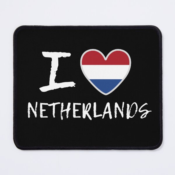 Item preview, I love Netherlands - T-shirt for travelers designed and sold by TobiasLogic.