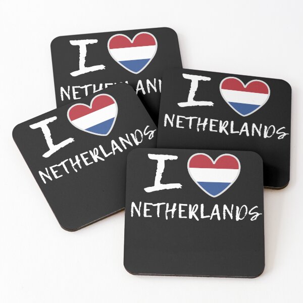 Item preview, I love Netherlands - T-shirt for travelers designed and sold by TobiasLogic.