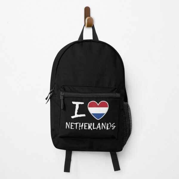 Item preview, I love Netherlands - T-shirt for travelers designed and sold by TobiasLogic.