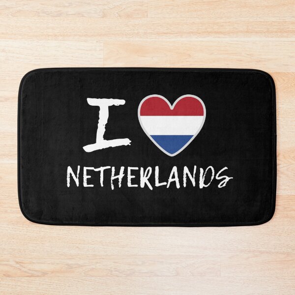 Item preview, I love Netherlands - T-shirt for travelers designed and sold by TobiasLogic.